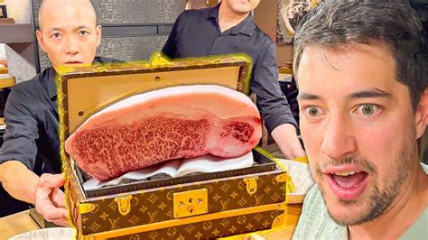 Trying Louis Vuitton Beef! The Ultimate Luxury Food Experience